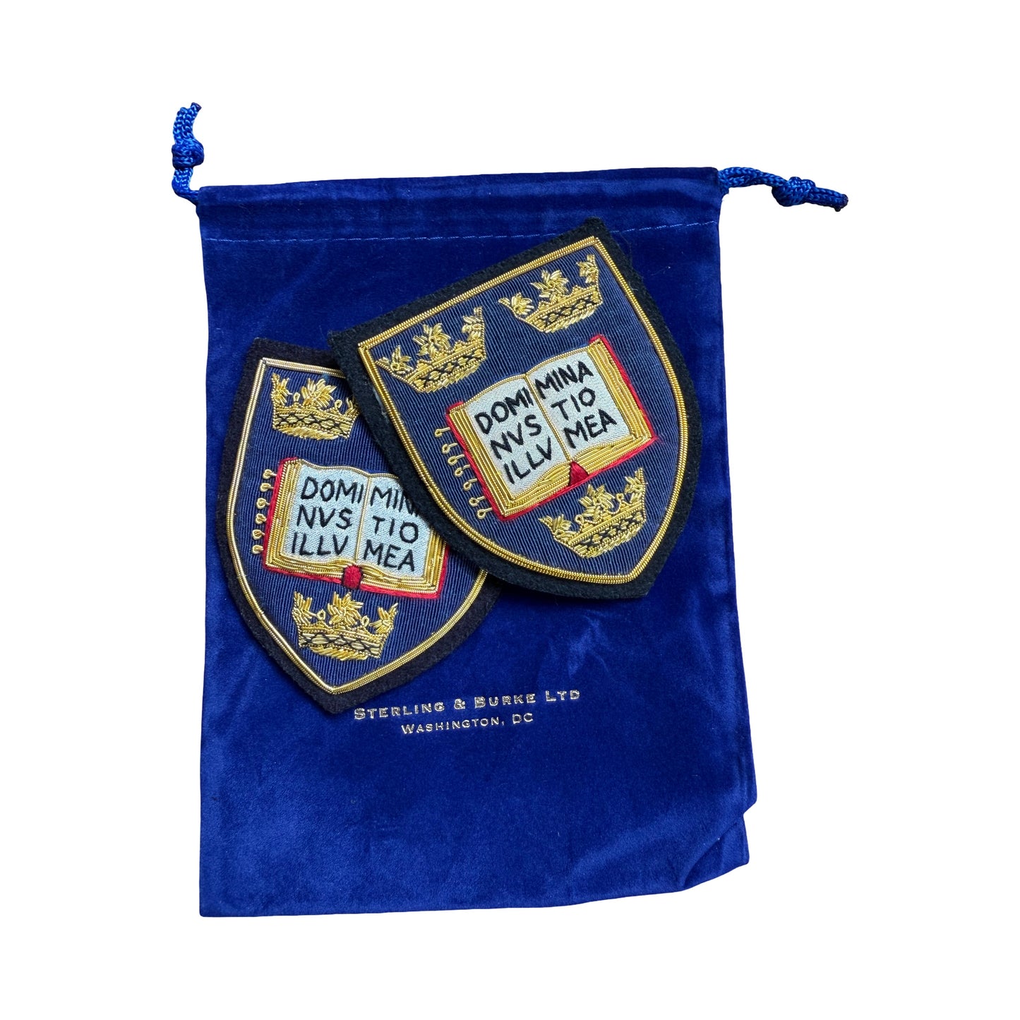 Blazer Badge | Oxford University | Oxford Univ Crest | Gold Thread Blazer Badge | Made in England