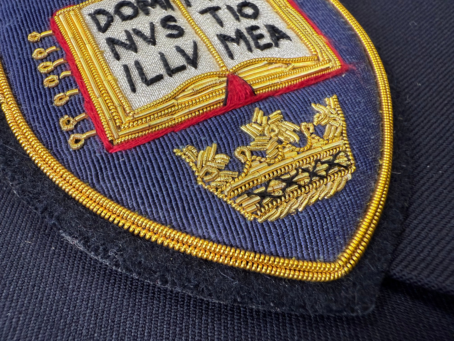 Blazer Badge | Oxford University | Oxford Univ Crest | Gold Thread Blazer Badge | Made in England