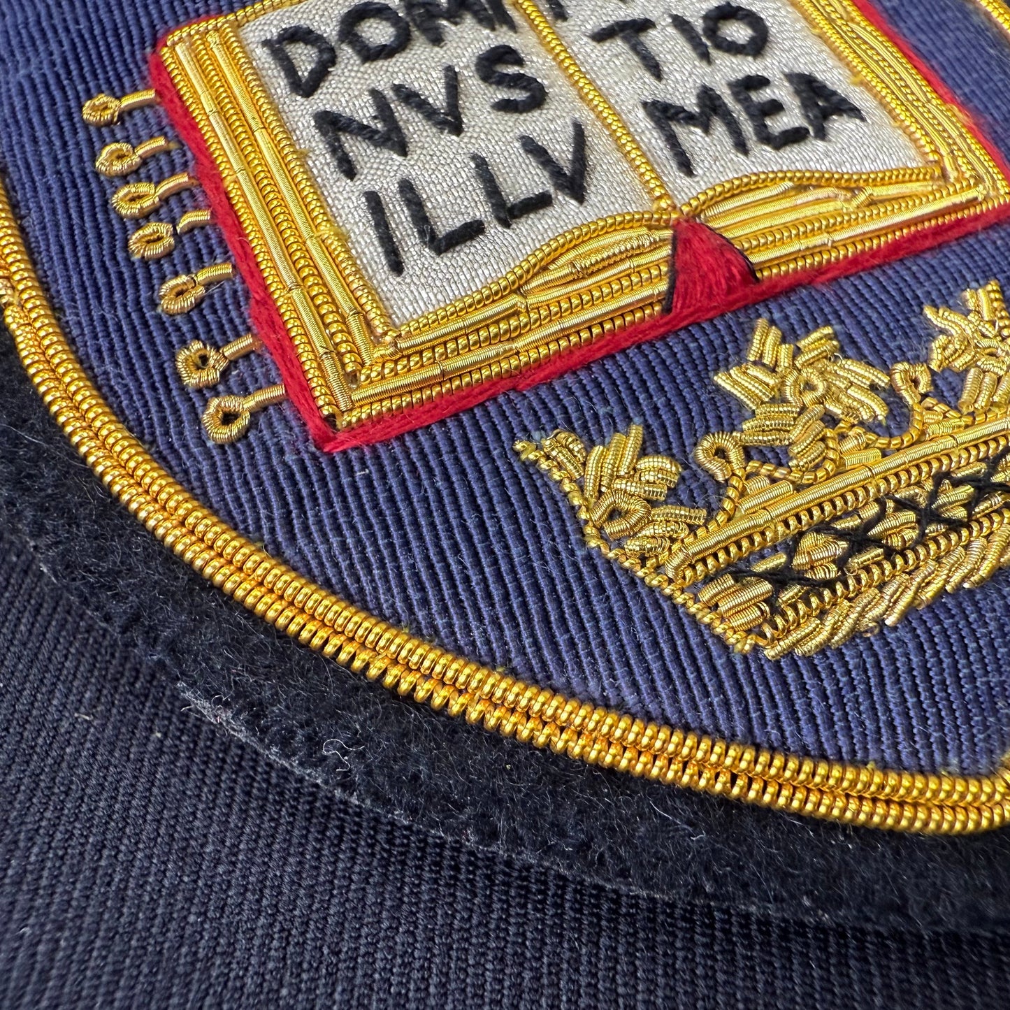Blazer Badge | Oxford University | Oxford Univ Crest | Gold Thread Blazer Badge | Made in England