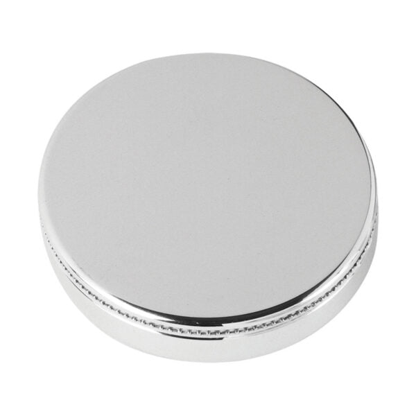 Engraved Paperweight | Solid Pewter Engraved Disk Paperweight | 3 inch diameter