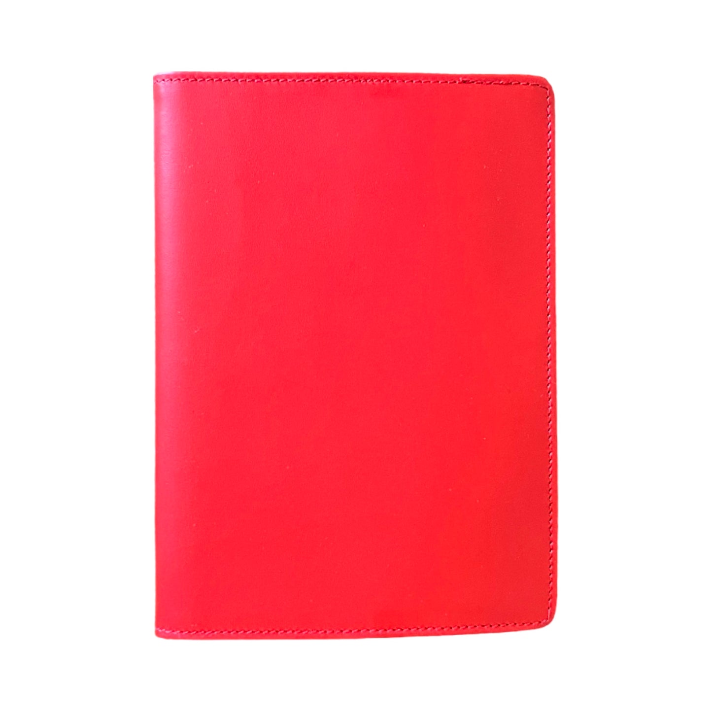 Charing Cross Personalized Calf Leather Passport Cover | Gold Initials Included | Black, Red, Wine Calf
