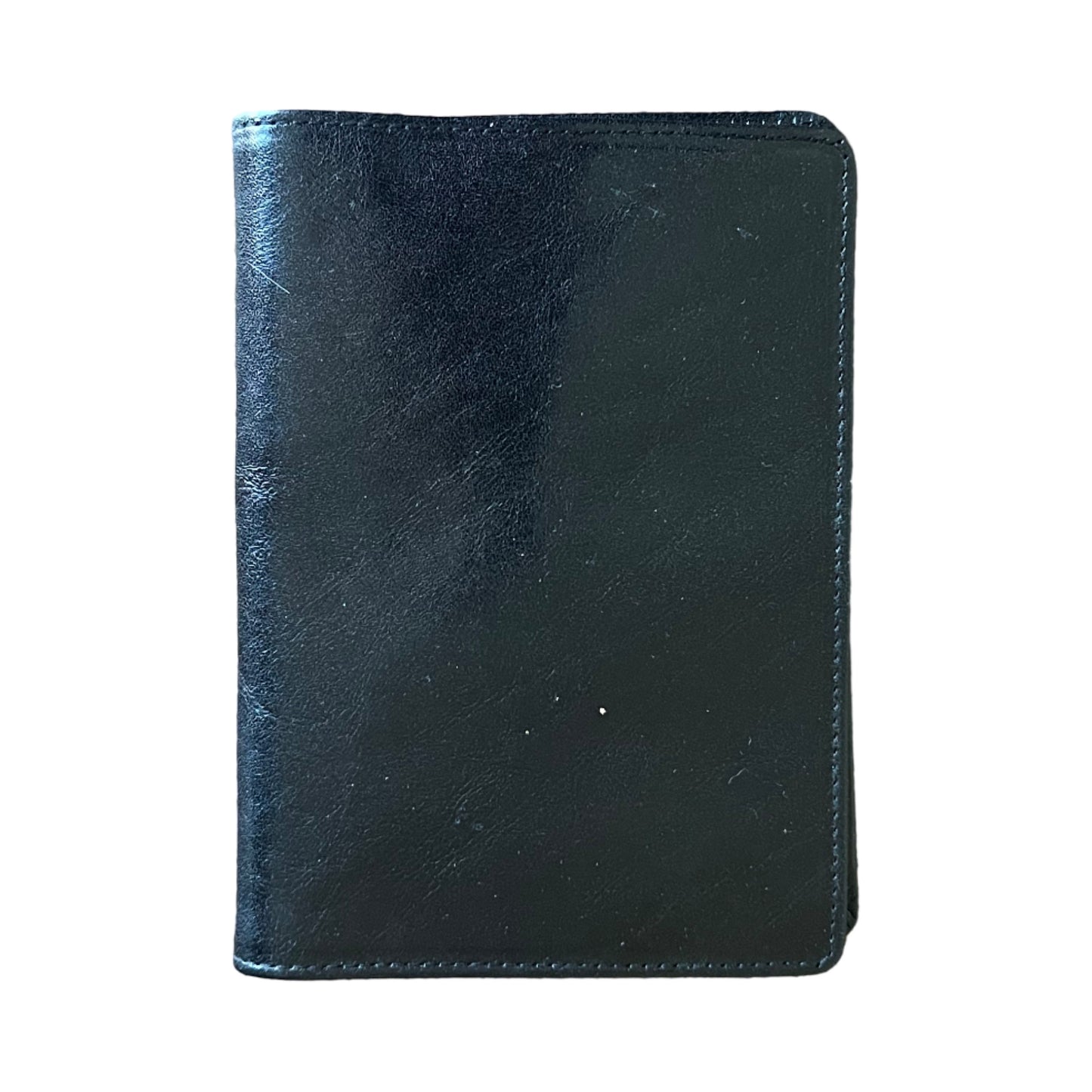 Charing Cross Personalized Calf Leather Passport Cover | Gold Initials Included | Black, Red, Wine Calf