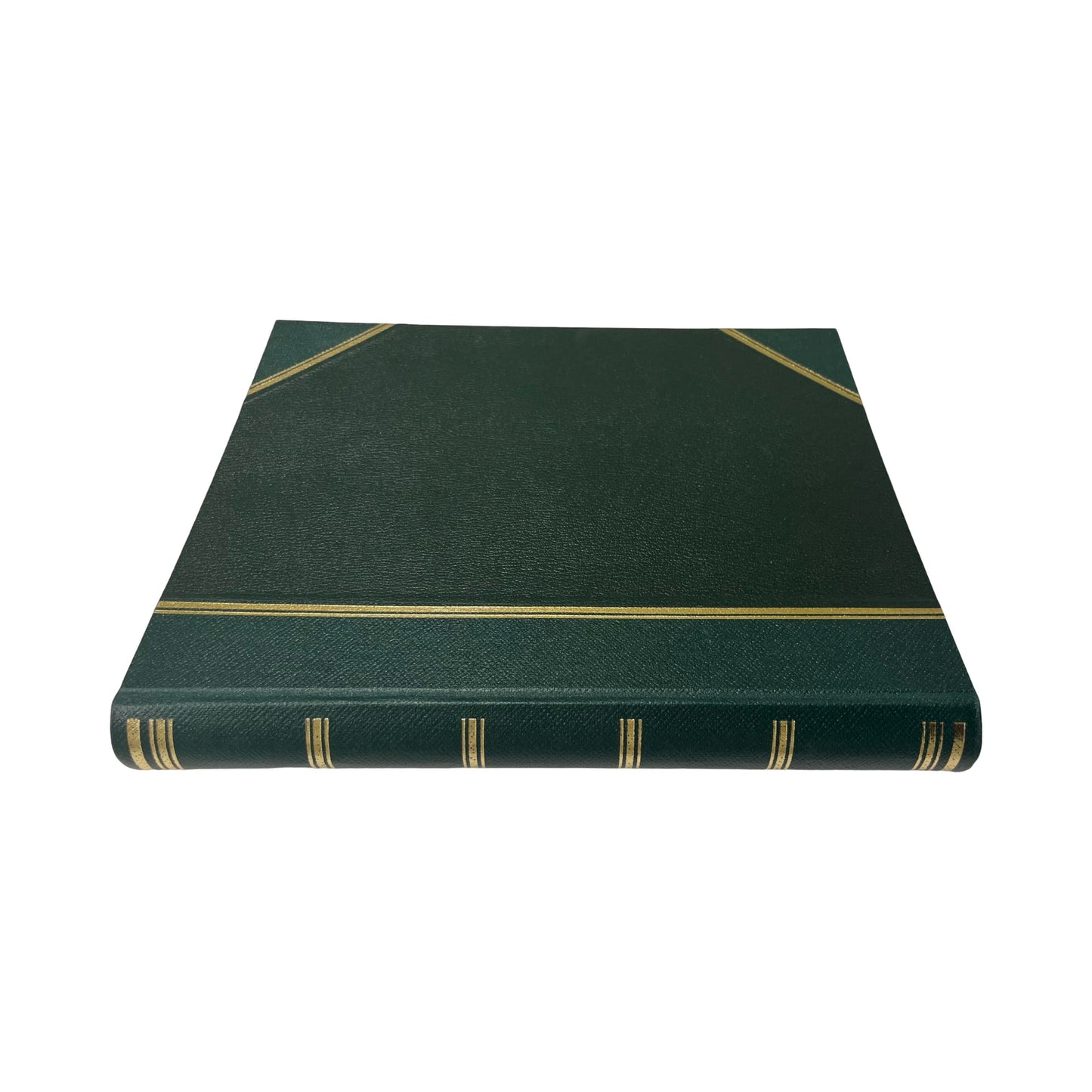 Leatherbound | Scrap Book | Photo Album | 12" x 9" | Vertical | Flexible Sheets | No.PA2A