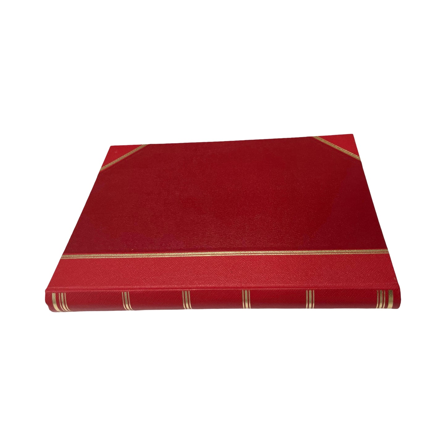 Leatherbound | Scrap Book | Photo Album | 12" x 9" | Vertical | Flexible Sheets | No.PA2A