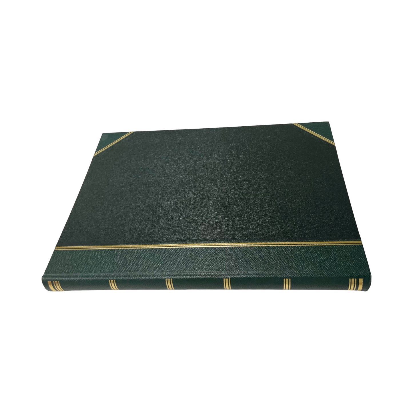 Leatherbound | Scrap Book | Photo Album | 12" x 9" | Vertical | Flexible Sheets | No.PA2A