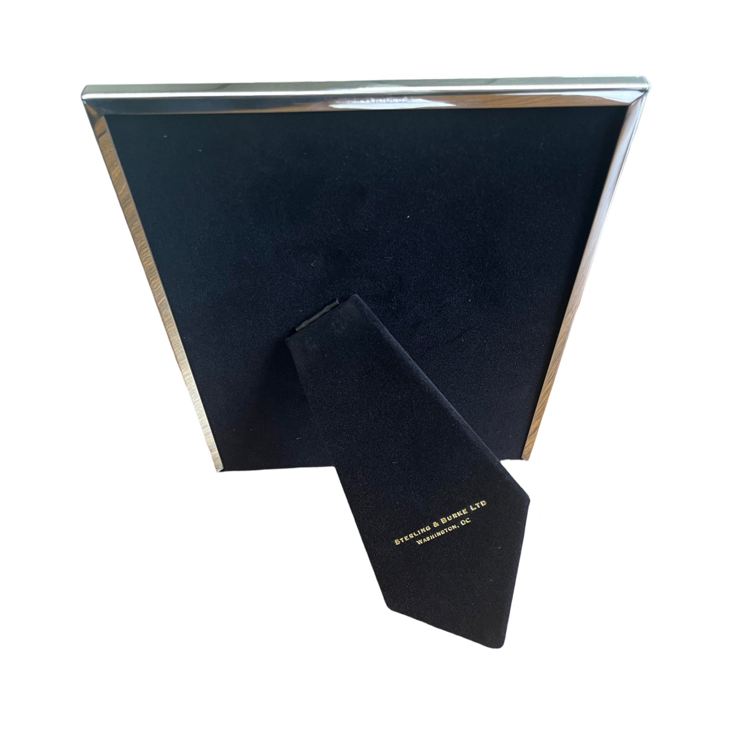 Pewter Frame | 8 by 10 inches | Classic Picture Frame | Thin Border Frame | Made in USA