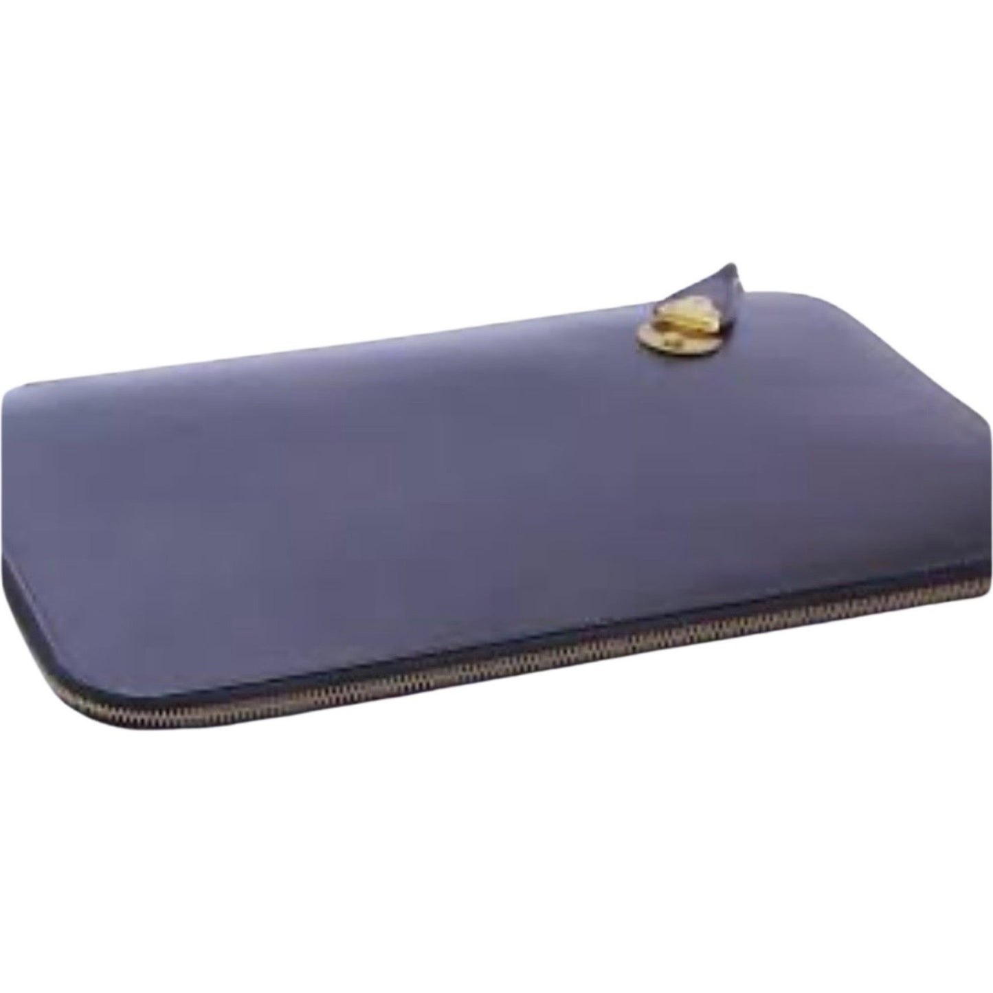 Zip Around Portfolio with Lock | English Bridle Hide | Suede Lining | Interior Pockets w/ Pen Loop