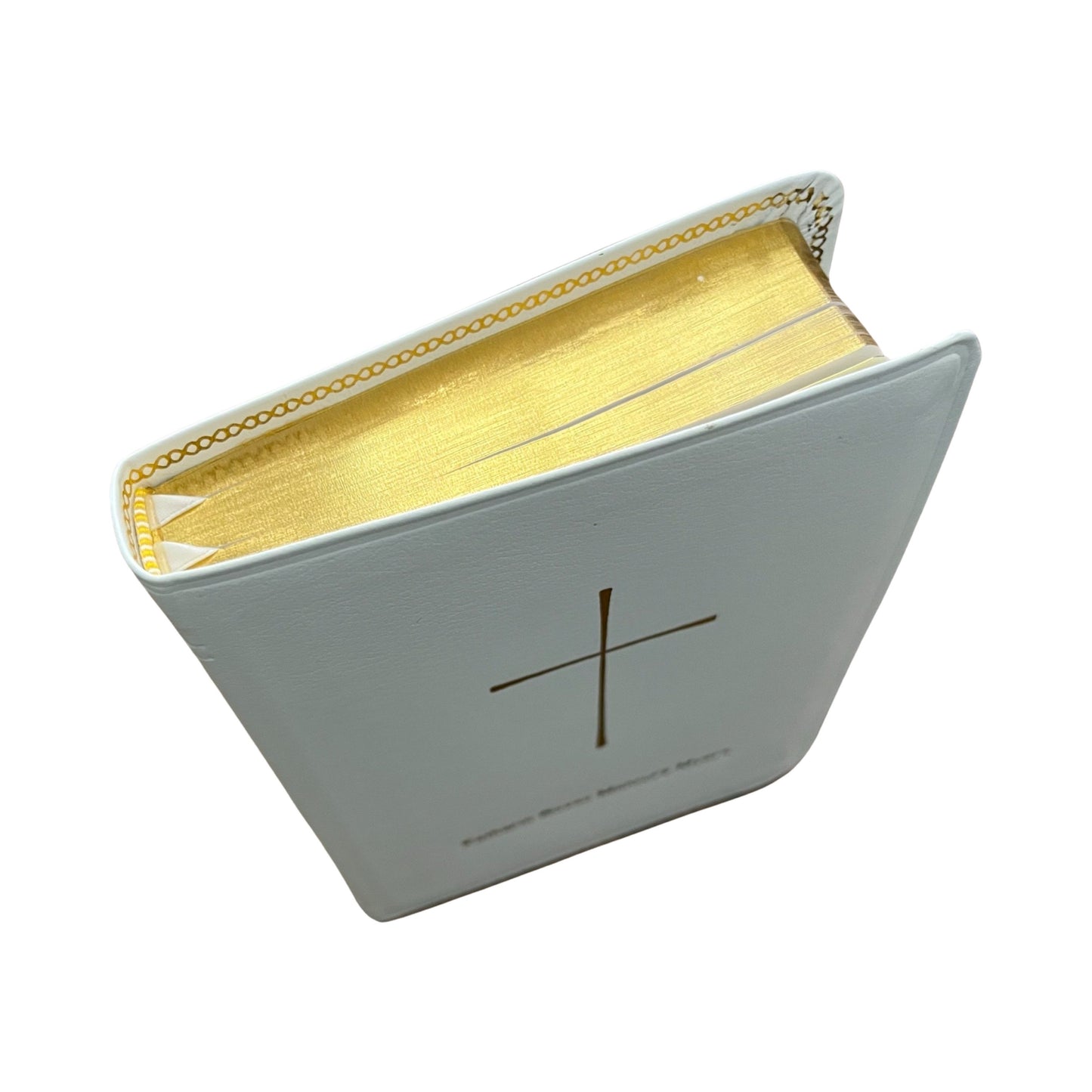 " Prayer Book Bible| Stamped with Full Name | Katharin Myers | Gold Stamp