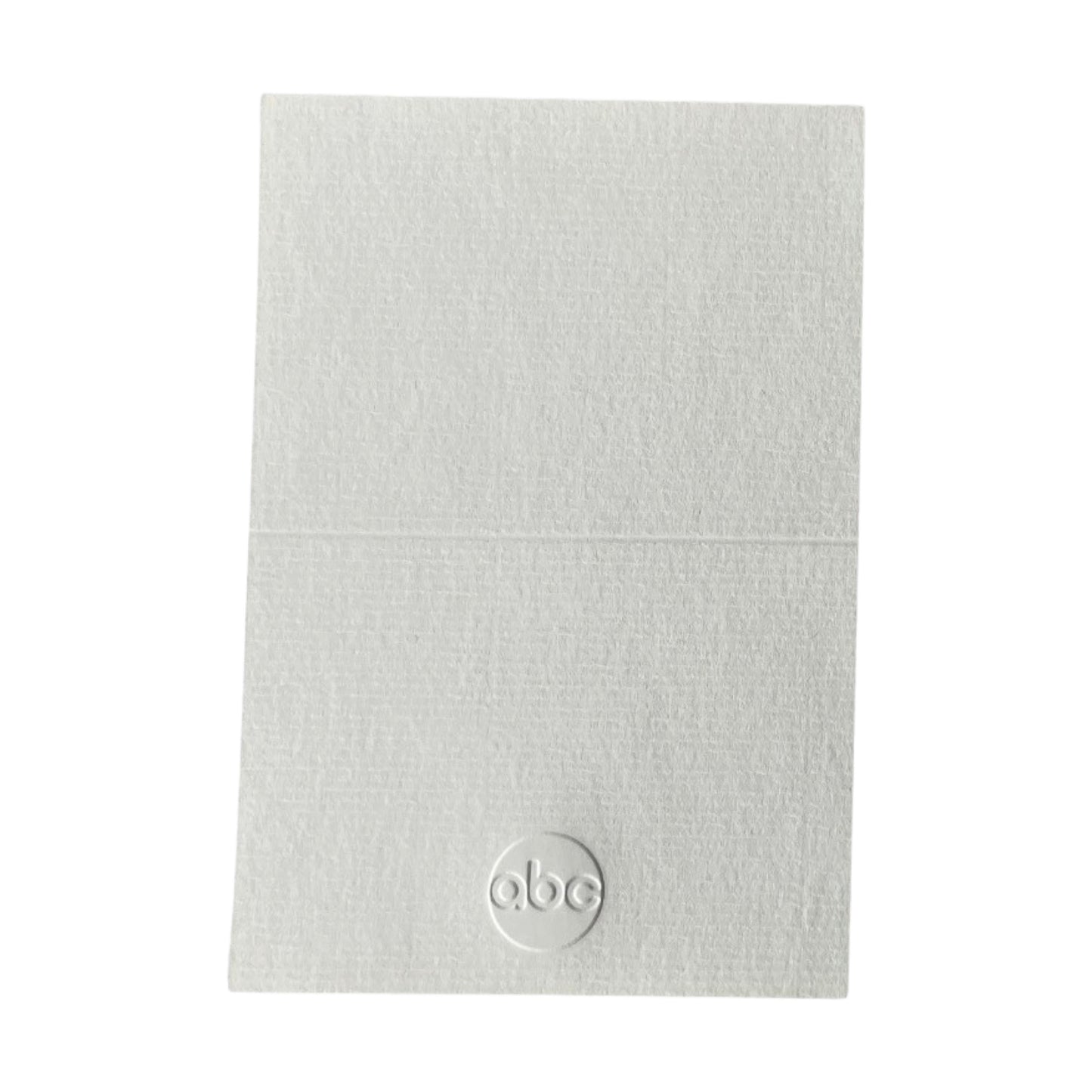 Bespoke Stationery | ABC | Dinner Place Card with Gold Seal | Hand Engraved