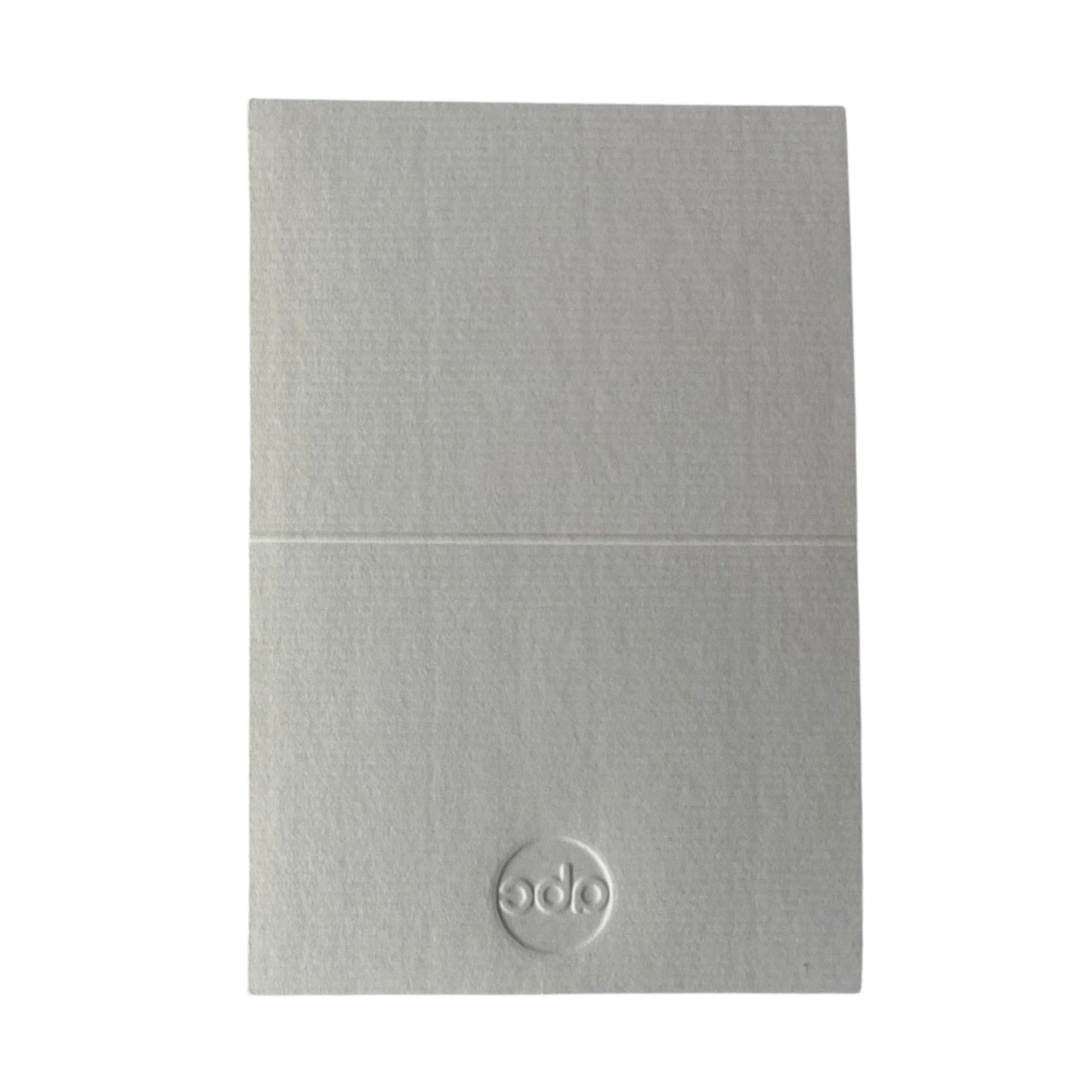 Bespoke Stationery | ABC | Dinner Place Card with Gold Seal | Hand Engraved
