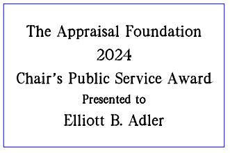 The Appraisal Foundation | 2024 | Waterford Crystal Capitol Dome Award with engraved Base