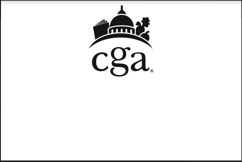 California Grocers Association | Waterford Crystal Capitol Dome Award on Natural Walnut with Engraved Brass Plate