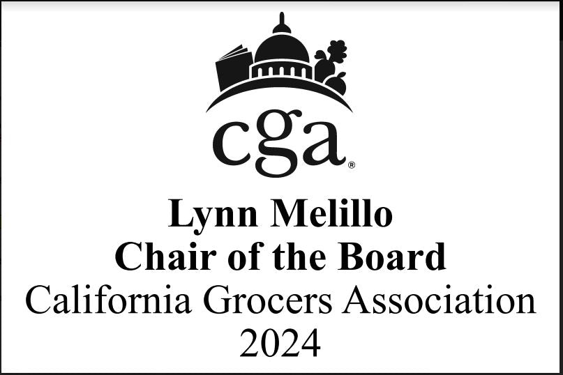 California Grocers Association | Waterford Crystal Capitol Dome Award on Natural Walnut with Engraved Brass Plate