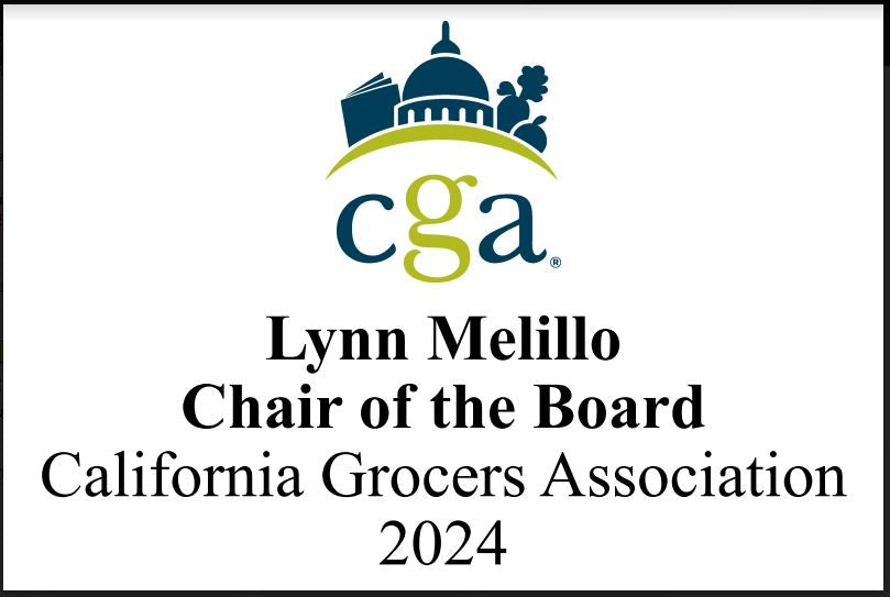 California Grocers Association | Waterford Crystal Capitol Dome Award on Natural Walnut with Engraved Brass Plate
