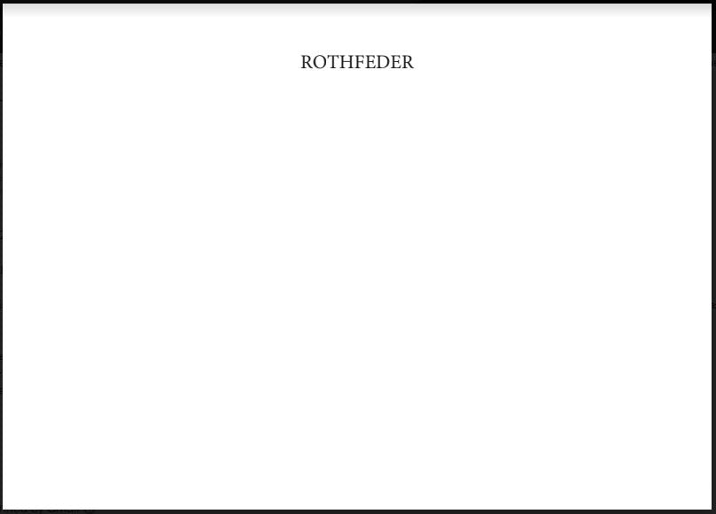 Bespoke Stationery | ROTHFEDER | Large Correspondence Card & Envelope Sets | Hand Engraved