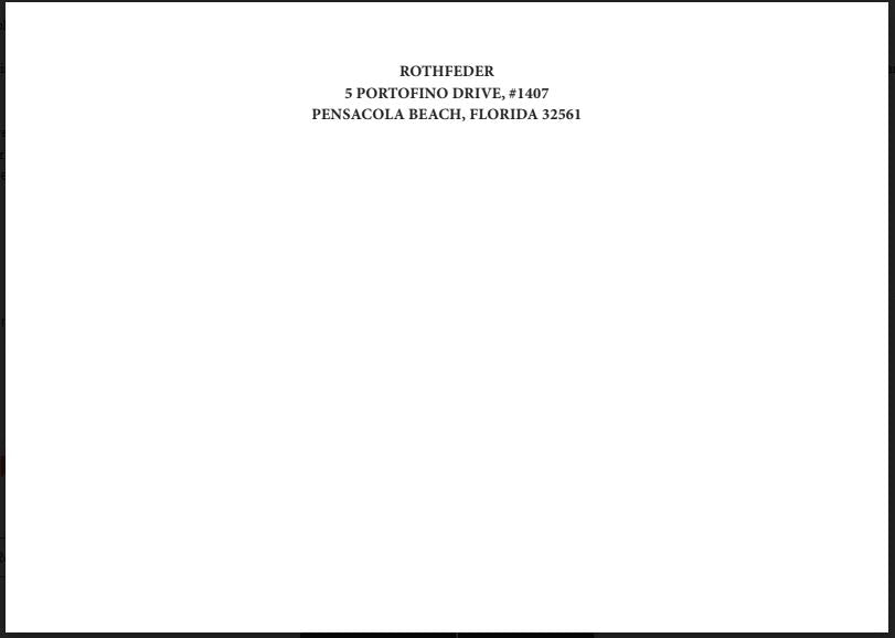Bespoke Stationery | ROTHFEDER | Large Correspondence Card & Envelope Sets | Hand Engraved
