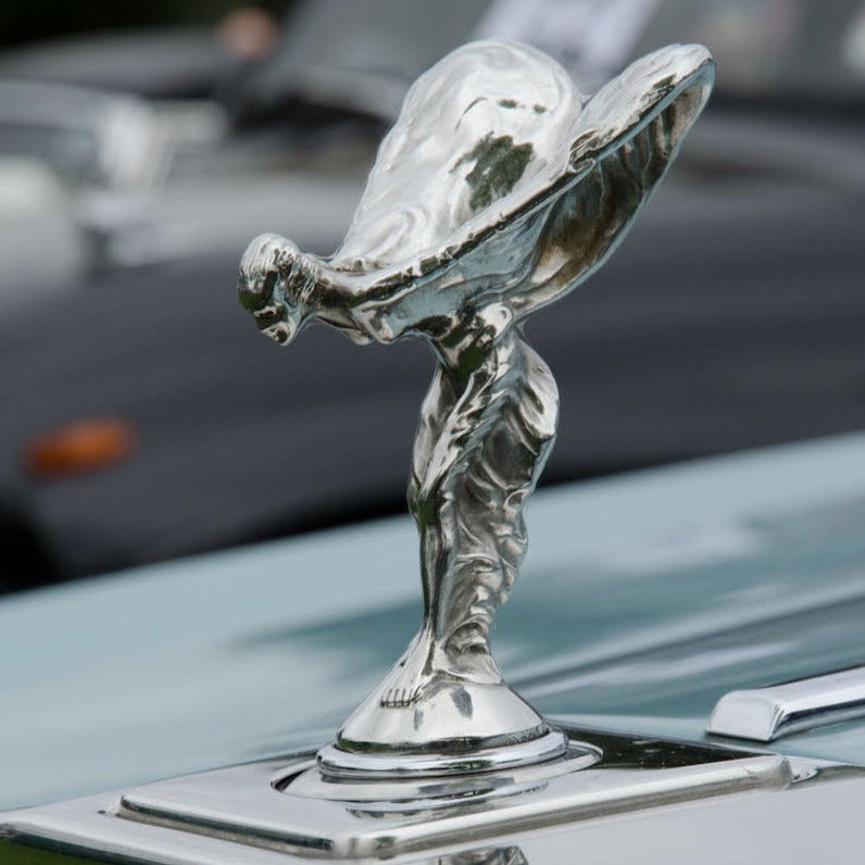 Rolls-Royce | The Spirit of Ecstasy | Car Mascot Award | Mascot: 4.5 Inches | Made in England