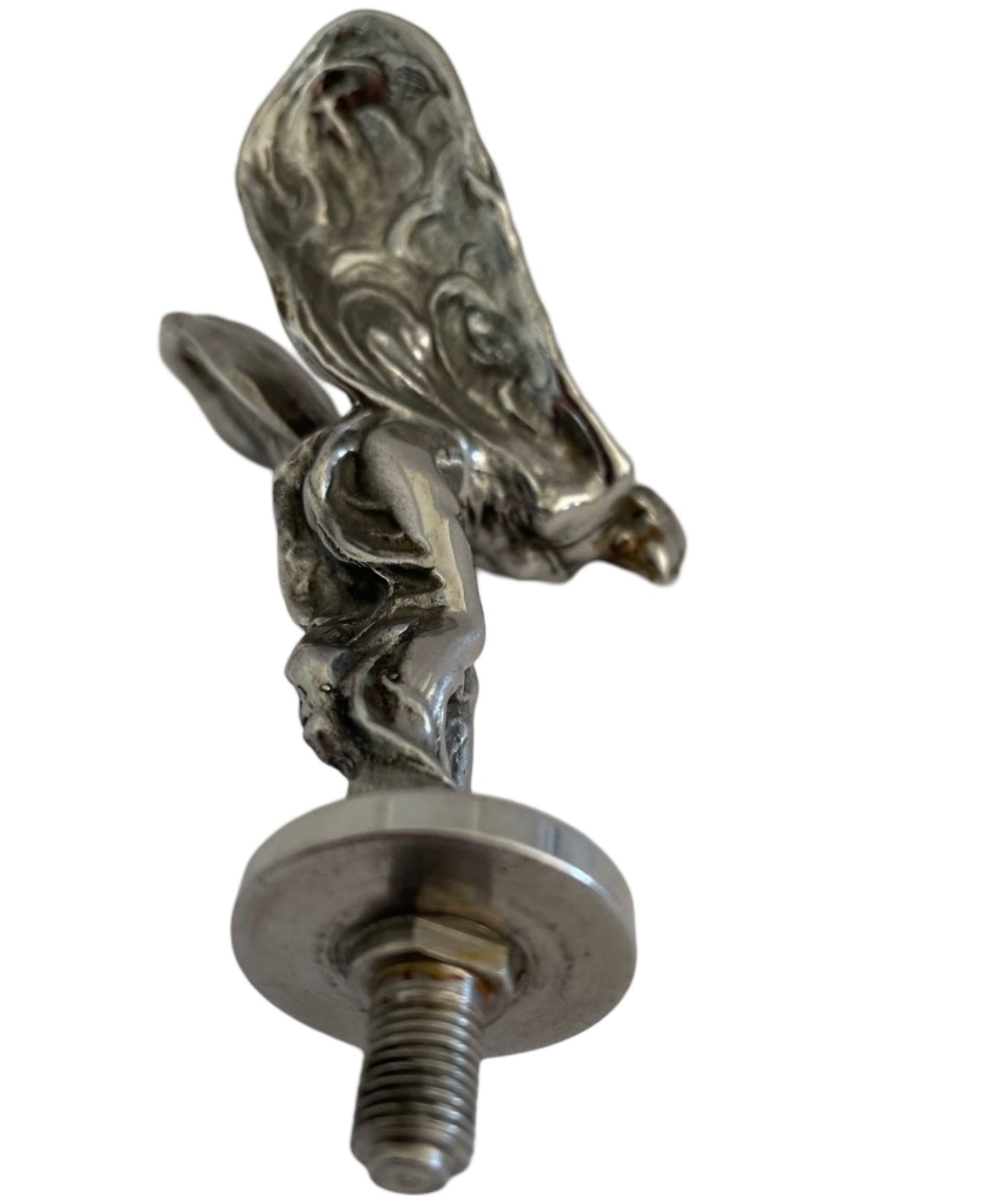 Rolls-Royce | The Spirit of Ecstasy | Car Mascot Award | Mascot: 4.5 Inches | Made in England