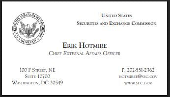 Erik Hotmire | Engraved Stationery | Business Cards