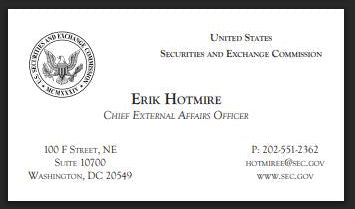 Erik Hotmire | Engraved Stationery | Business Cards