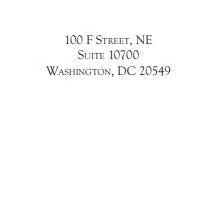 Chairman Atkins | Engraved Stationery | Executive Stationery Suite | July 2025