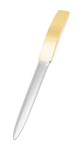 Desk Accessories | English Bridle Leather | Library Set Scissor and Letter Opener | Made in England