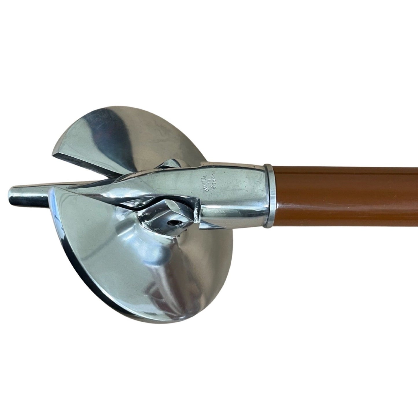 Seat Stick | No.4 in Tan | Shot Over Seat Stick / Shooting Stick | Adjustable Height and Swivel Seat | Personalization Included