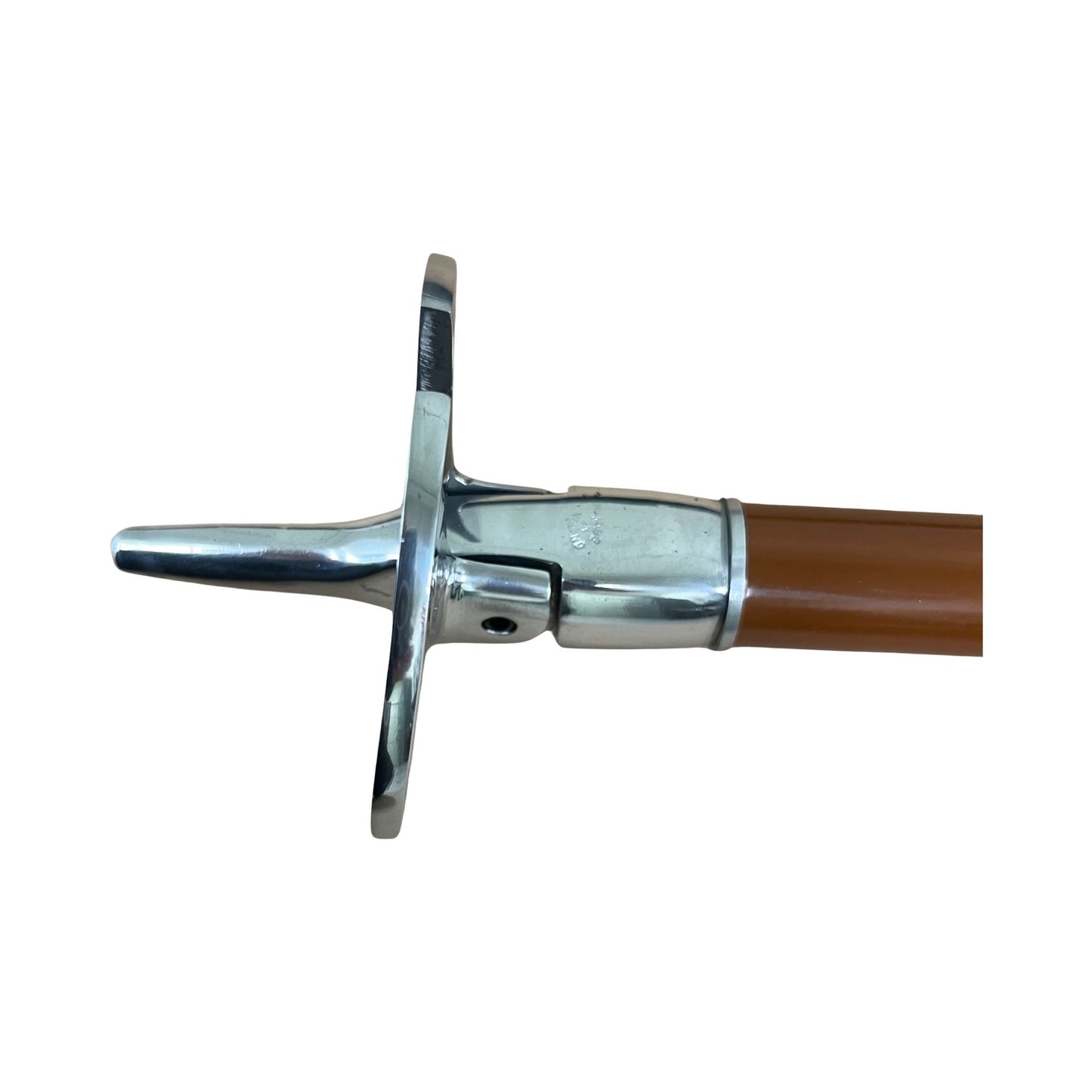 Seat Stick | No.4 in Tan | Shot Over Seat Stick / Shooting Stick | Adjustable Height and Swivel Seat | Personalization Included