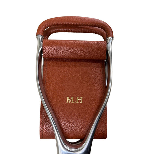 Seat Stick | No.4 in Tan | Shot Over Seat Stick / Shooting Stick | Adjustable Height and Swivel Seat | Personalization Included