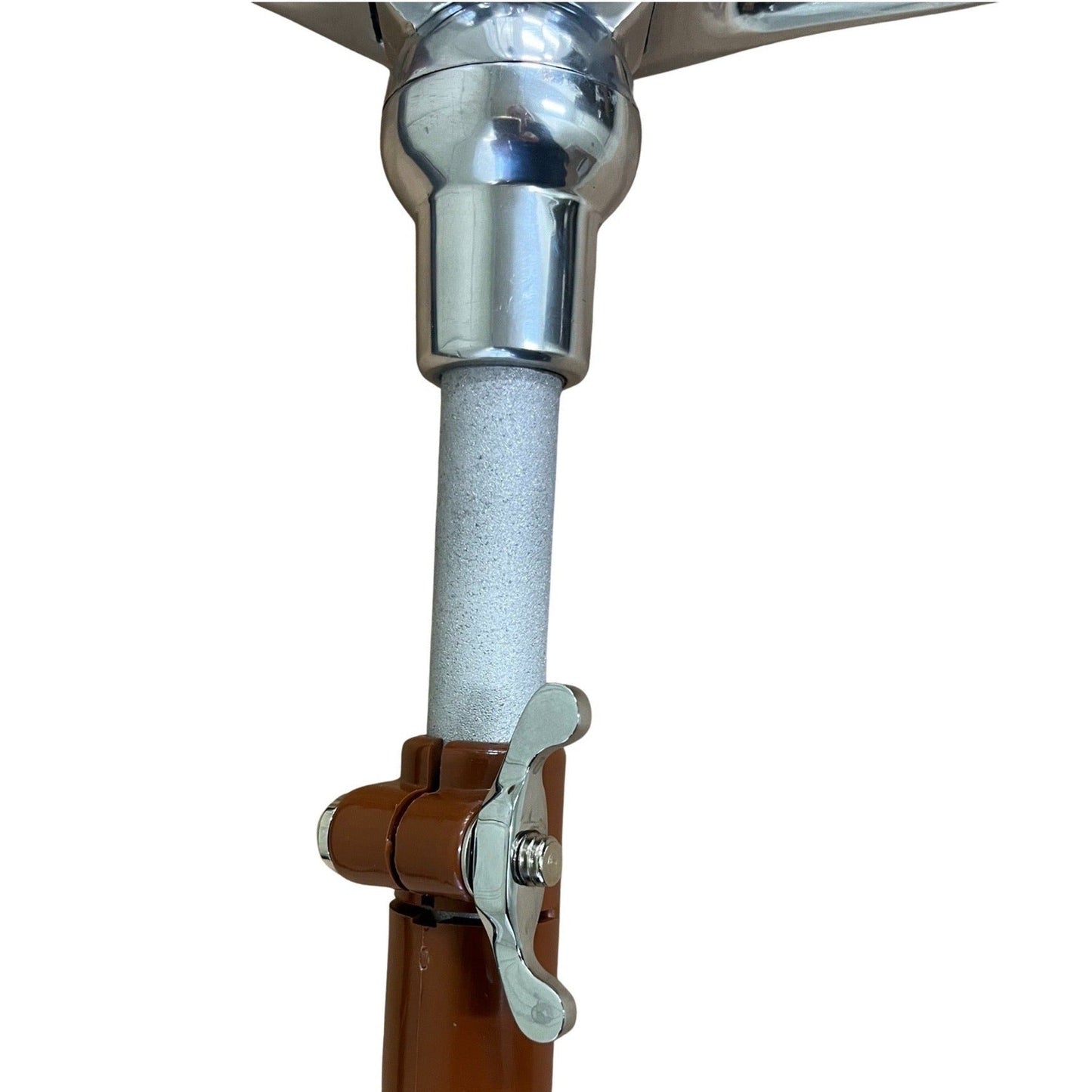 Bespoke Shot Over Seat Stick | Name Engraved in Gold | all leather in Tan | Adjustable Height and Swivel Seat | Full Name Personalization