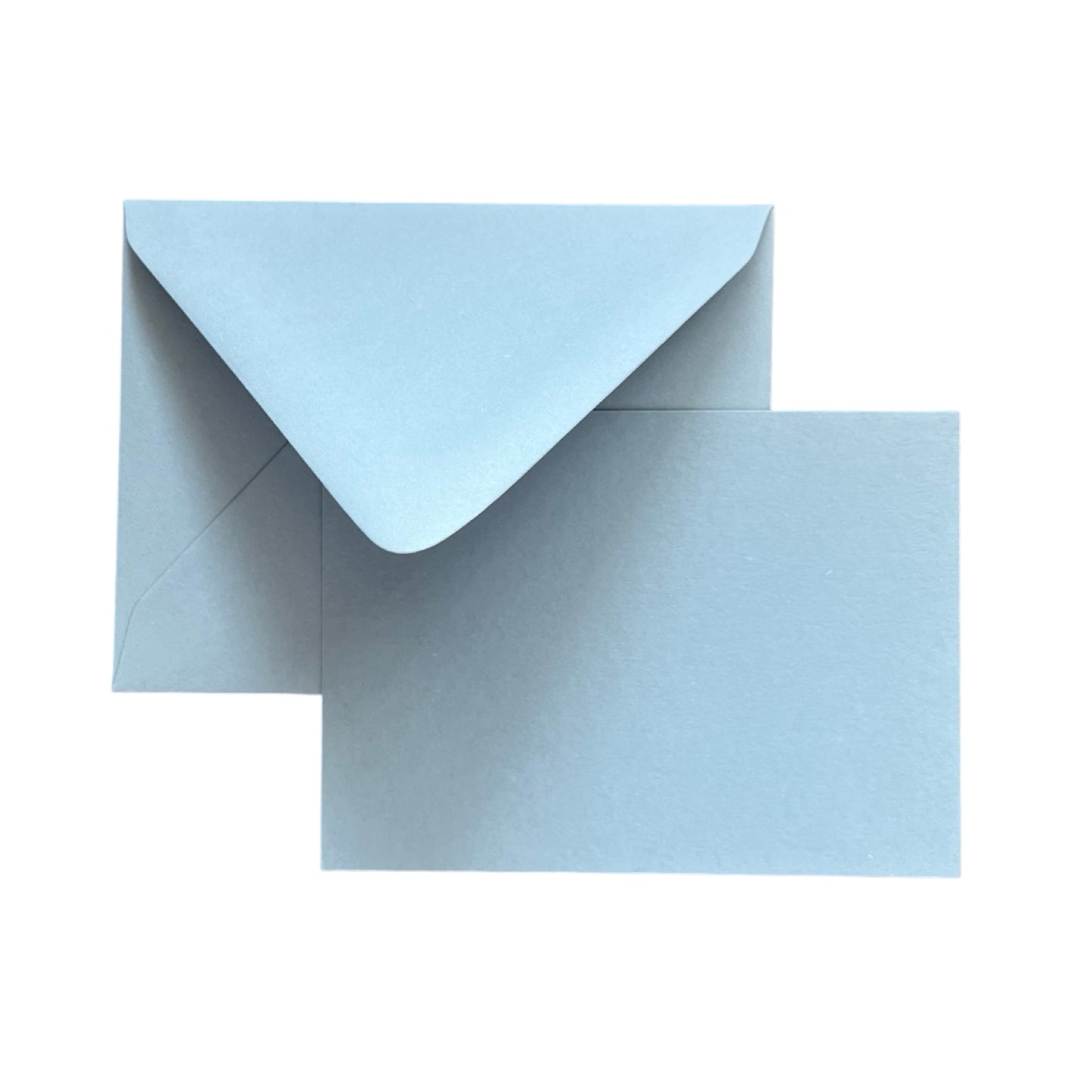 10 Correspondence Card and Envelope Sets | Made in England | Dusty Blue | Sterling and Burke Fine Stationery