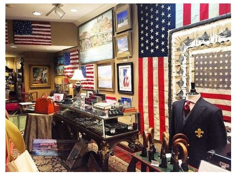 " Sterling and Burke Ltd Georgetown Store | Product Images | Store Front | Events