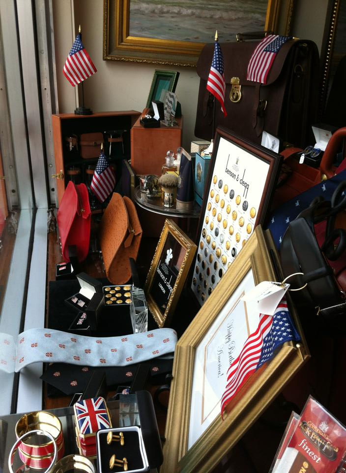 " Sterling and Burke Ltd Georgetown Store | Product Images | Store Front | Events