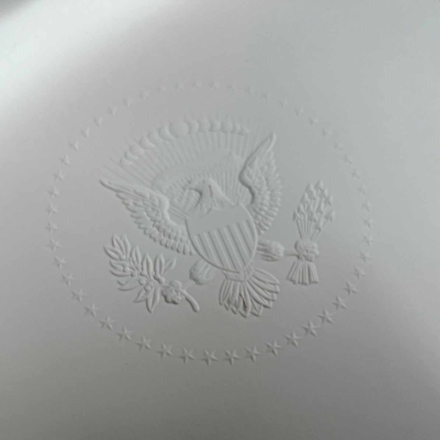 Presidential Inauguration Invitation Sample | President Trump | Hand Engraving, Foil Stamping and Printing Example