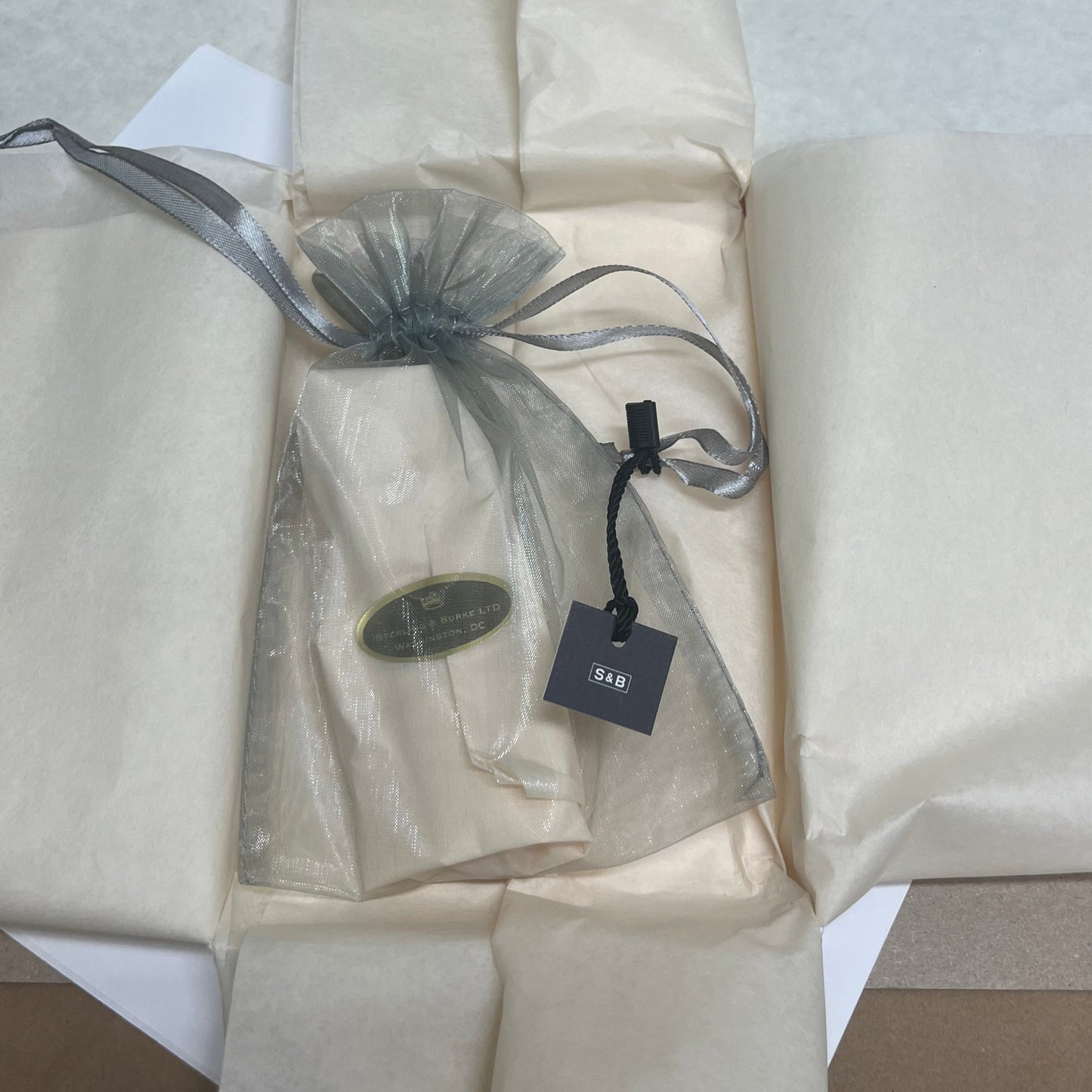 Pewter Baby Boy Toothbrush with Blue Head | Engraved | Made in USA