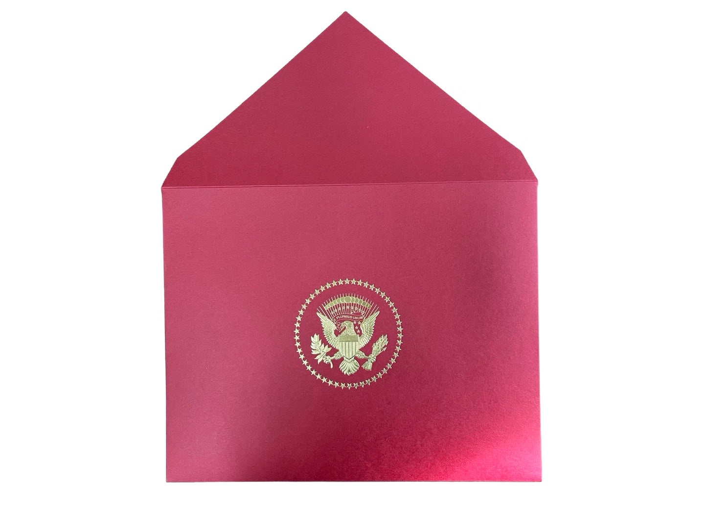 Presidential Inauguration Invitation Sample | President Trump | Hand Engraving, Foil Stamping and Printing Example