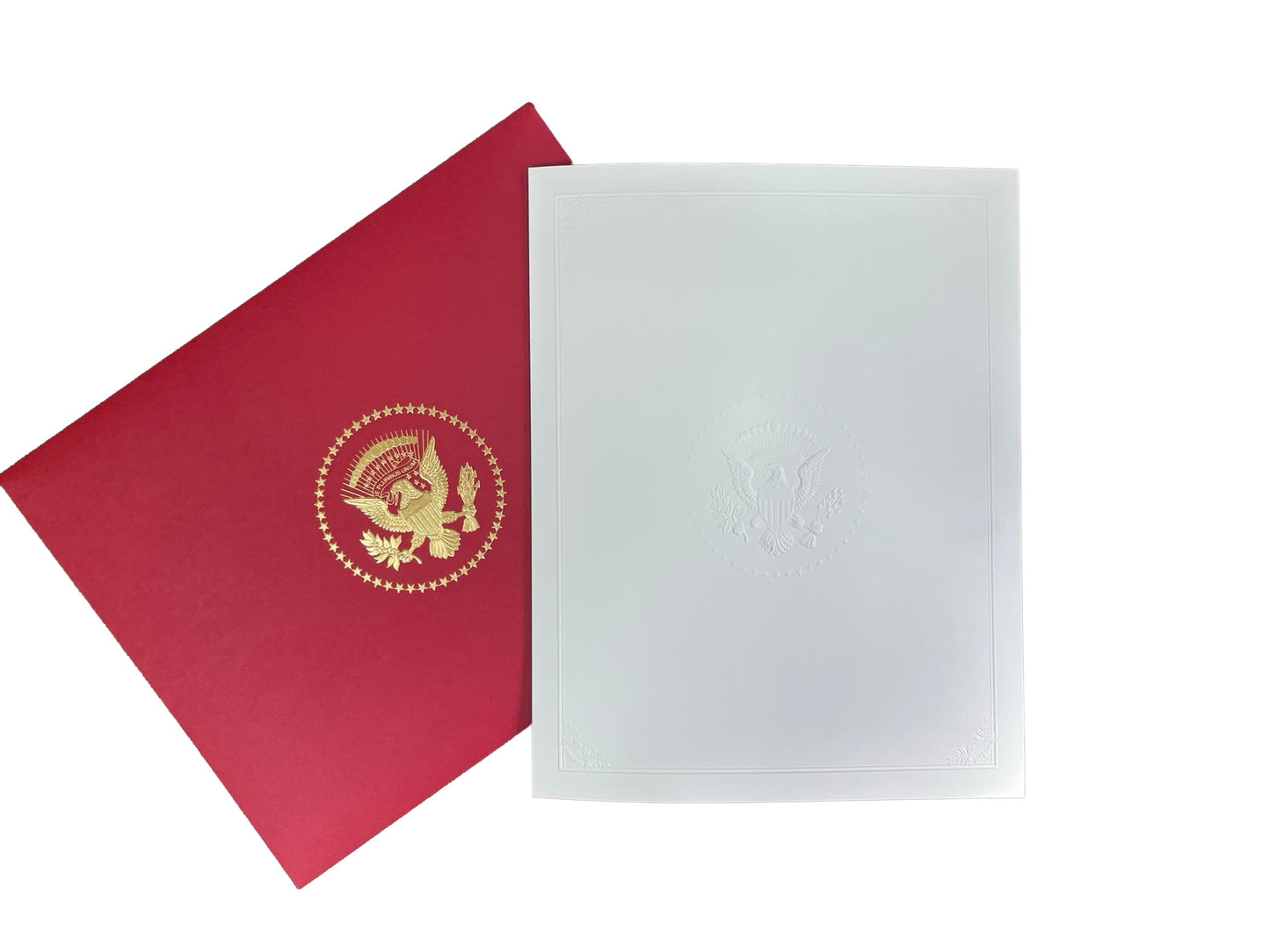 Presidential Inauguration Invitation Sample | President Trump | Hand Engraving, Foil Stamping and Printing Example