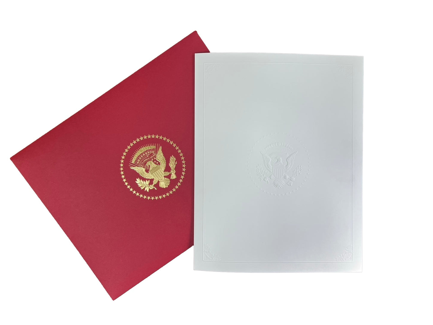 Presidential Inauguration Invitation Sample | President Trump | Hand Engraving, Foil Stamping and Printing Example