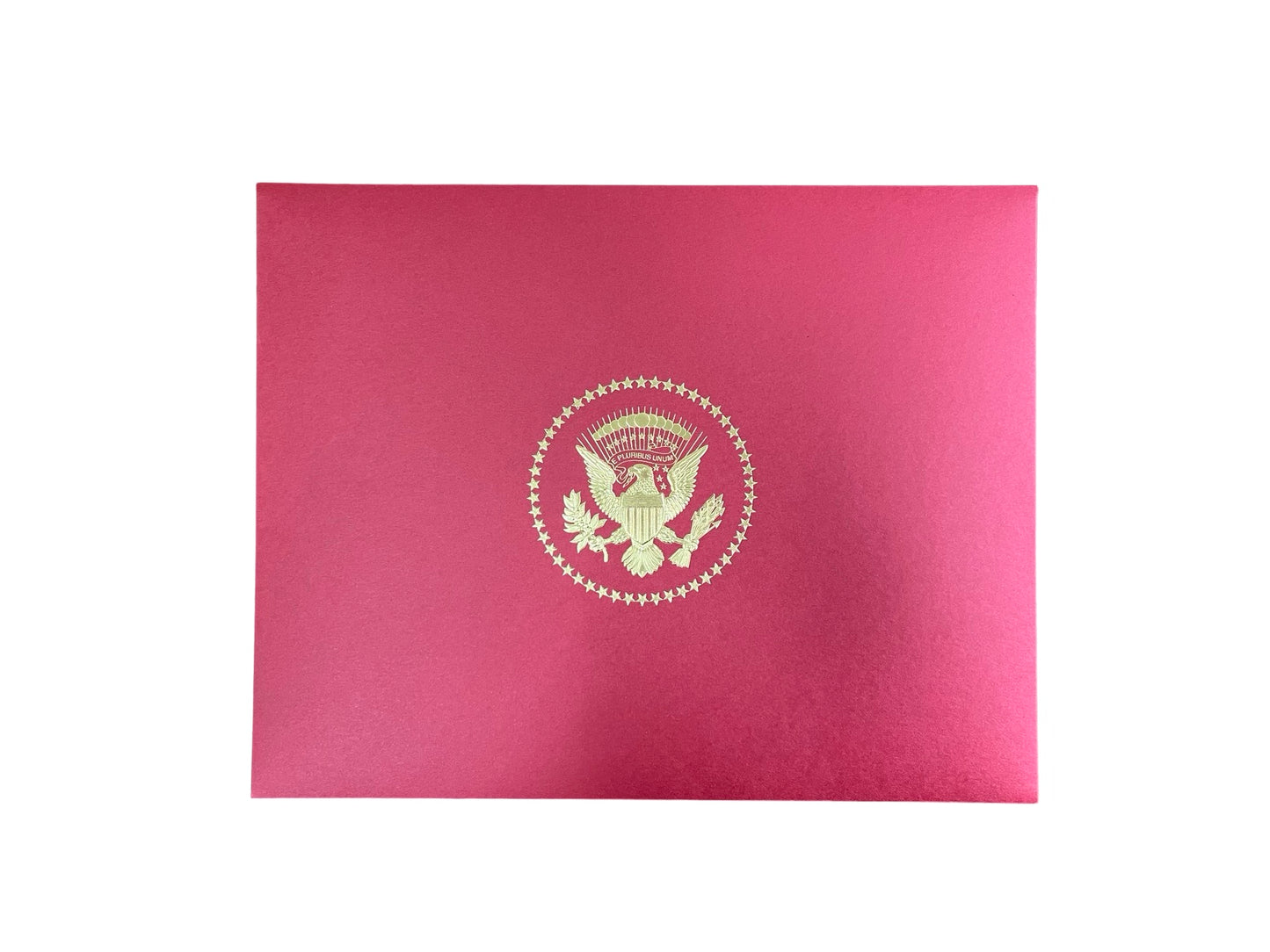 Presidential Inauguration Invitation Sample | President Trump | Hand Engraving, Foil Stamping and Printing Example