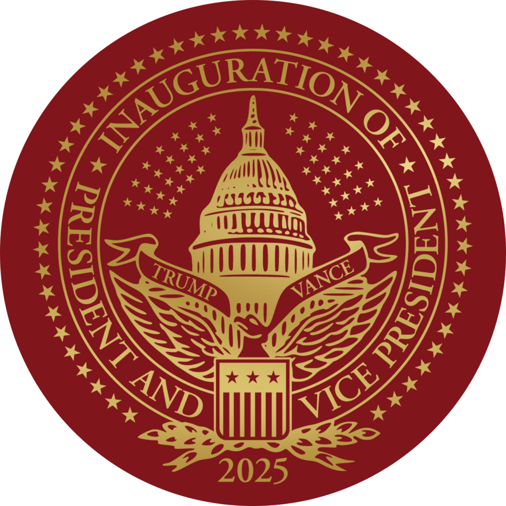 " Inauguration Seal 2025 - Magnesium Die for Gold Stamp -