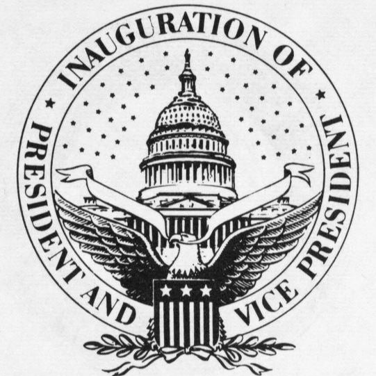 " Inauguration Seal 2025 - Magnesium Die for Gold Stamp -