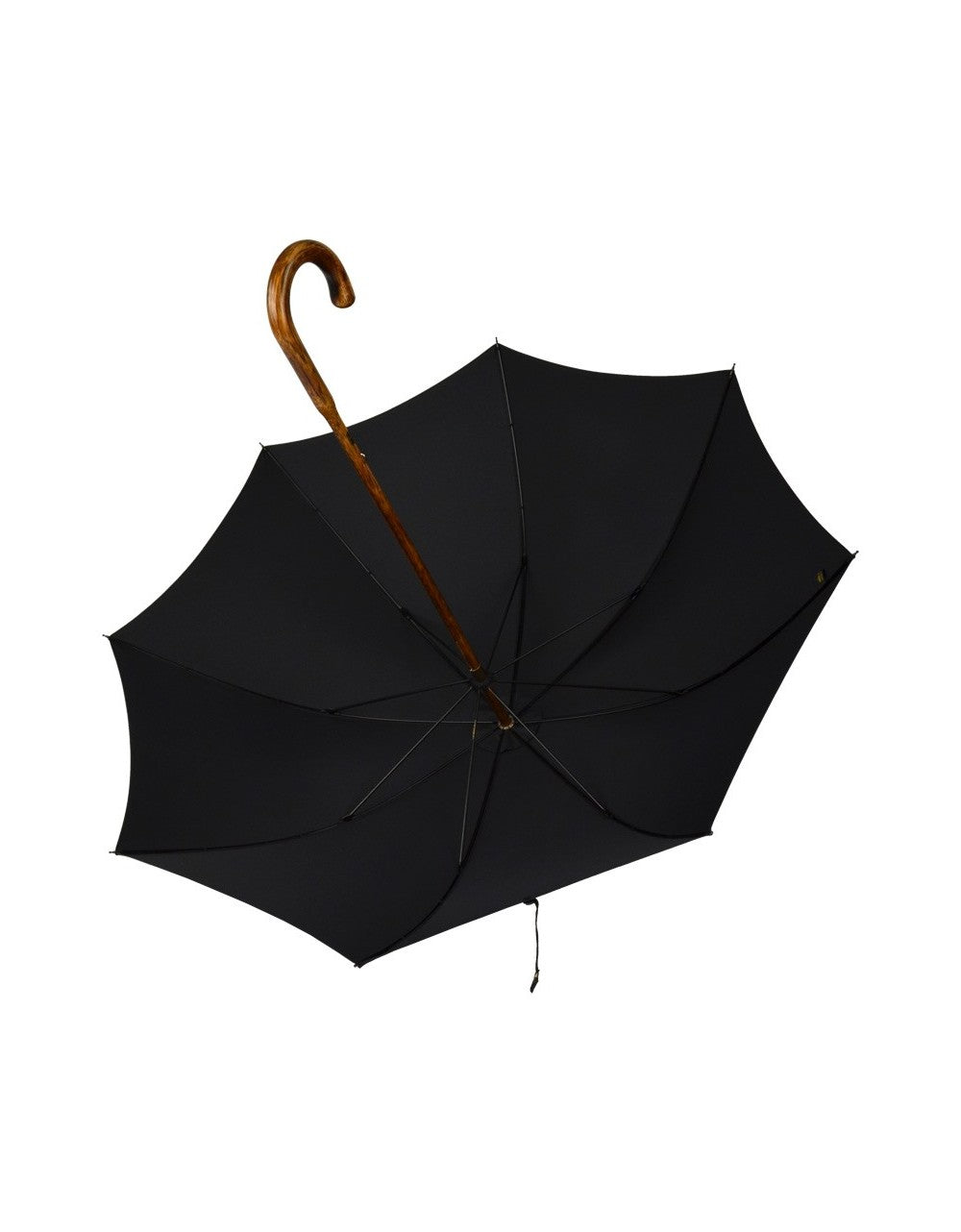 Gentleman's Solid Shaft Hickory Umbrella | Tartan Plaid Canopy | The Finest Quality British Umbrella, The Burke Umbrella