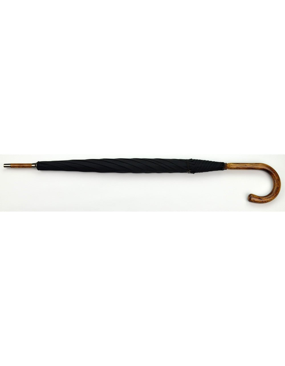 Gentleman's Solid Shaft Hickory Umbrella | Tartan Plaid Canopy | The Finest Quality British Umbrella, The Burke Umbrella