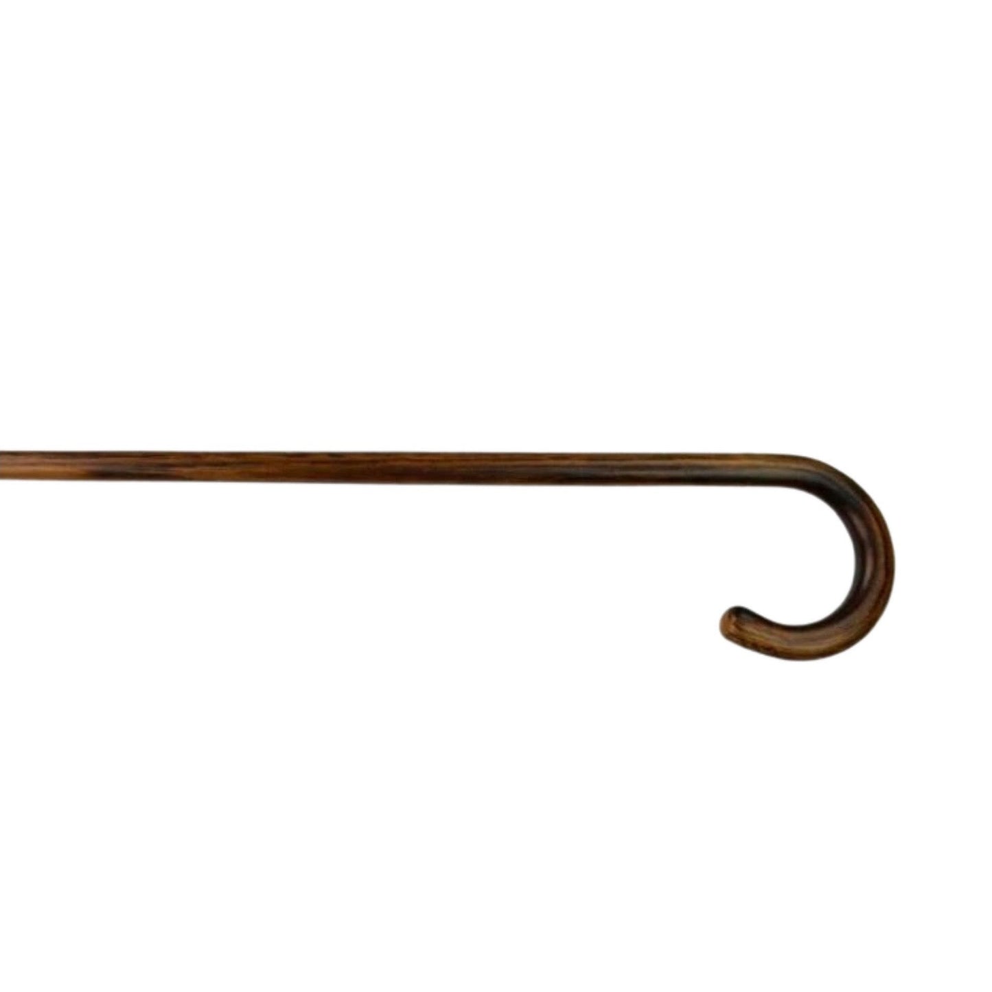 Luxury Wood Cane | Oak Walking Stick Cane | Crook Handle | Finest Quality | Made in England