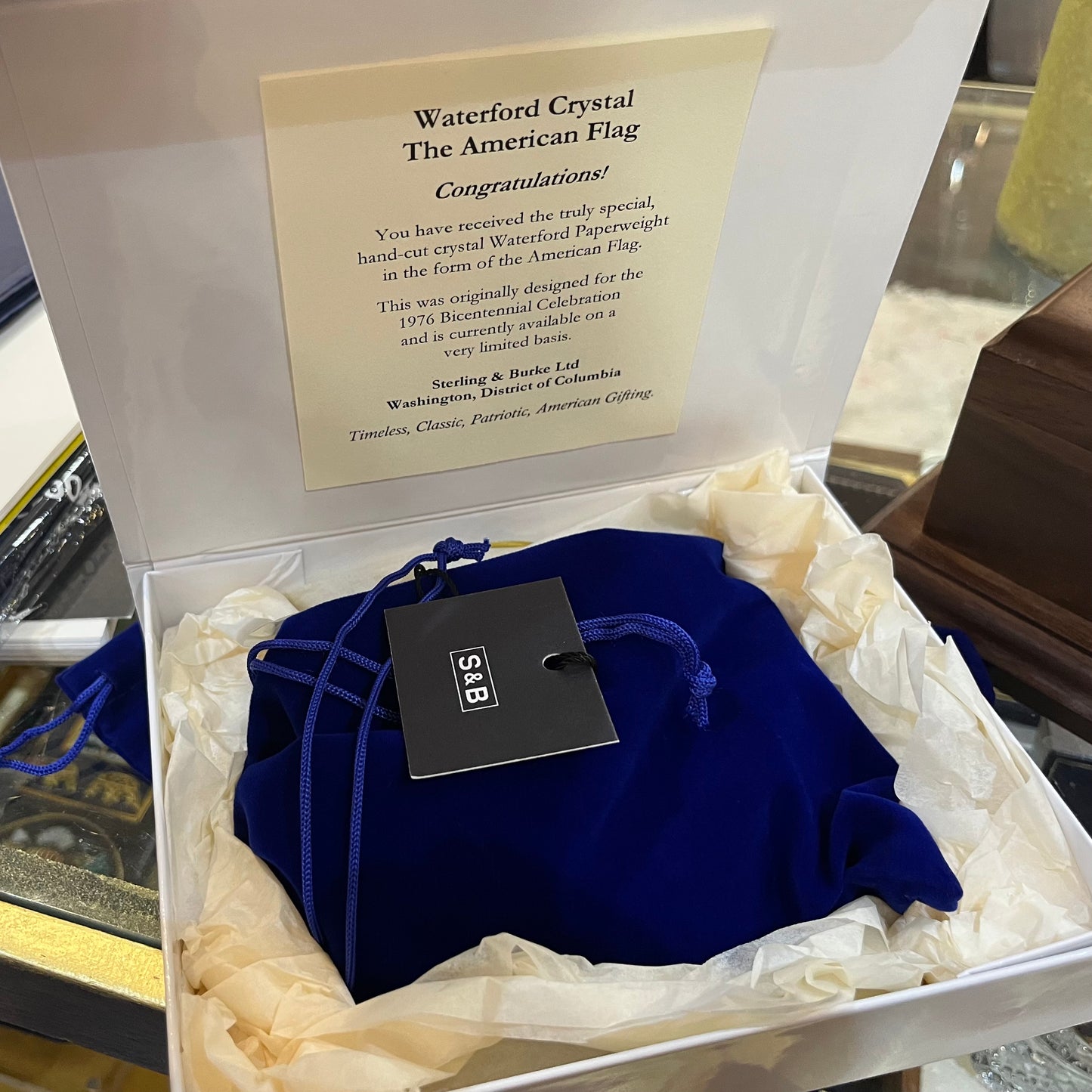 " Sterling and Burke Ltd Georgetown Store | Product Images | Store Front | Events