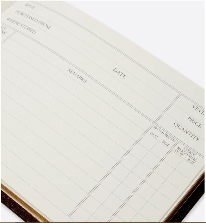 Sample Wine Cellar Pages for Custom Design Consideration