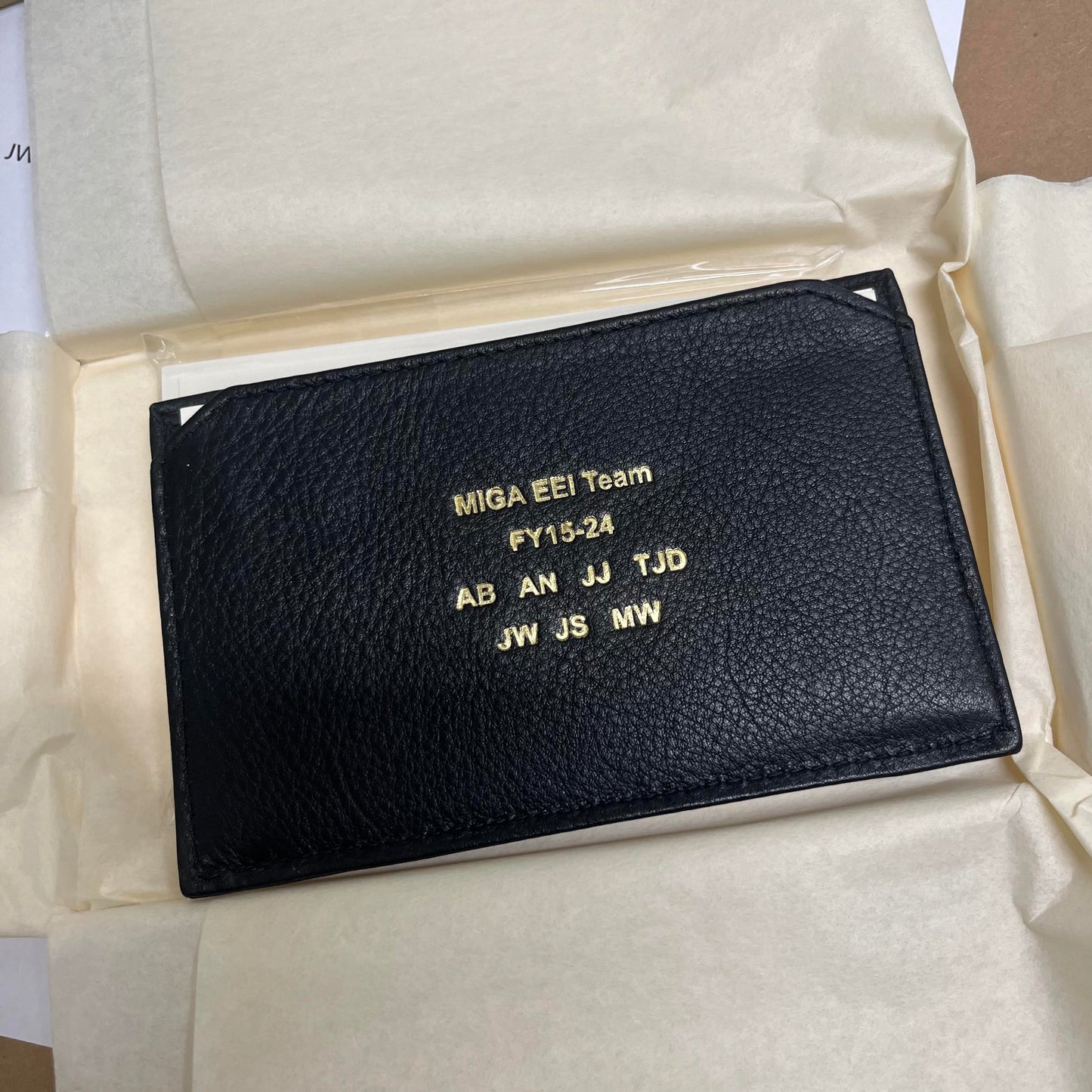 " Gift Package Goods Purchased Elsewhere | World Bank Jotter Project