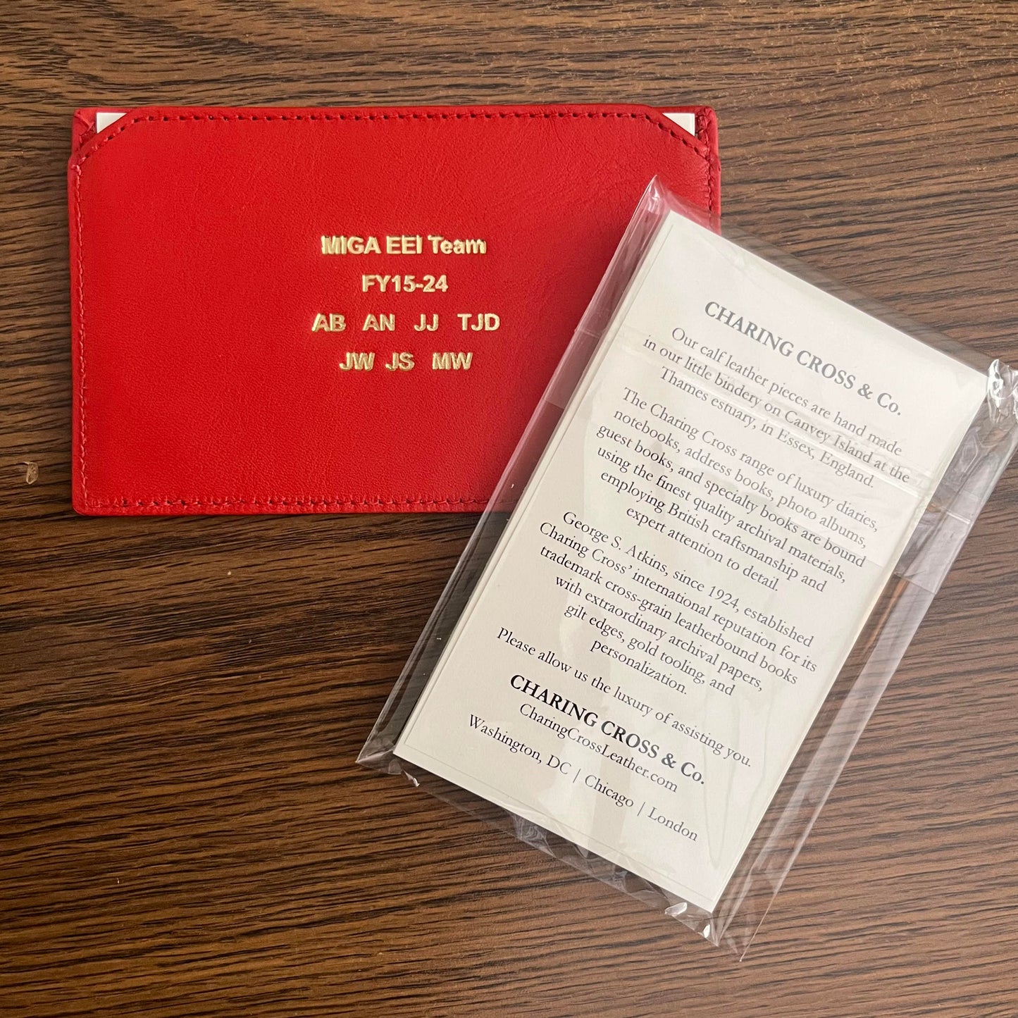 " Gift Package Goods Purchased Elsewhere | World Bank Jotter Project