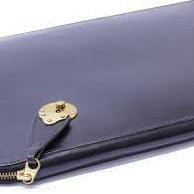 Zip Around Portfolio with Lock | English Bridle Hide | Suede Lining | Interior Pockets w/ Pen Loop