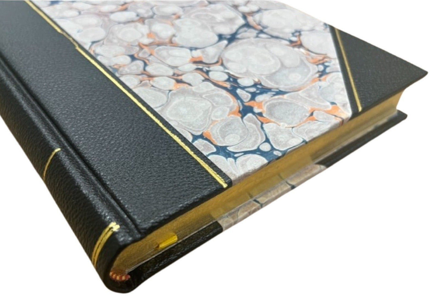 Custom Bookbinding | Luxury Leather Bound Custom Books and Journals | Charing Cross Ltd Bindings | Made in USA